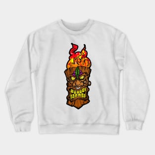 big Tiki go now Crewneck Sweatshirt